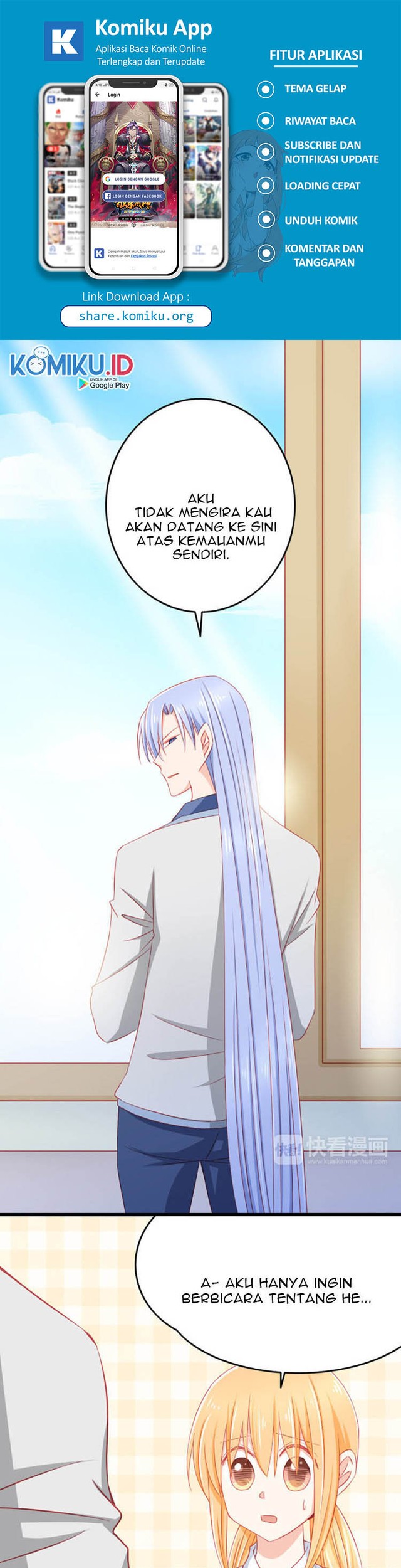 I Live With a Demon King Chapter 39 - halaman 16