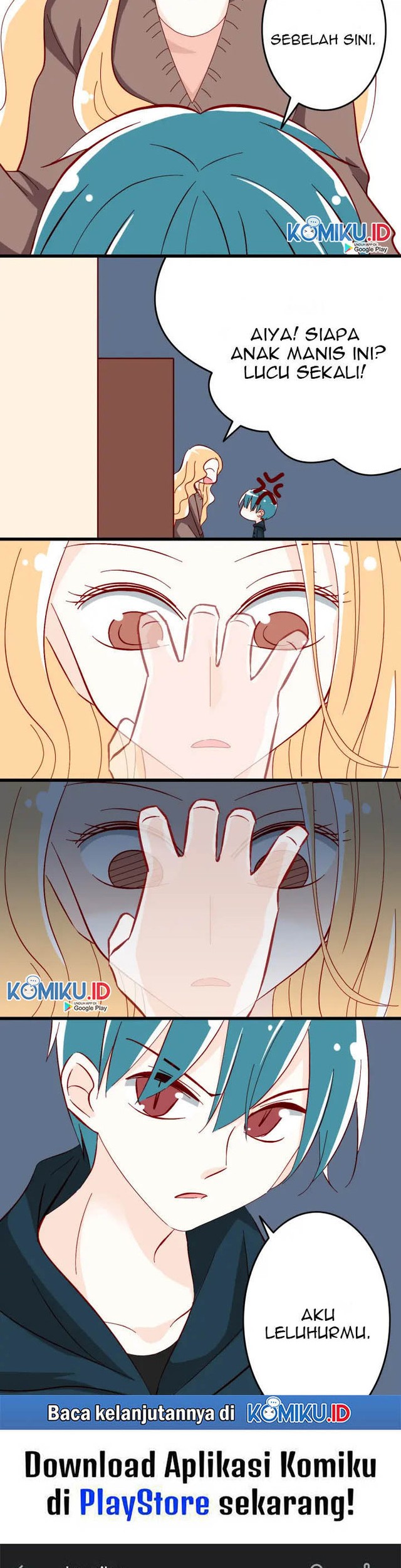I Live With a Demon King Chapter 4 - halaman 12
