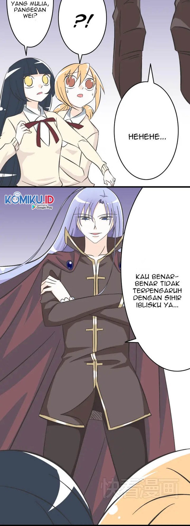 I Live With a Demon King Chapter 4 - halaman 6