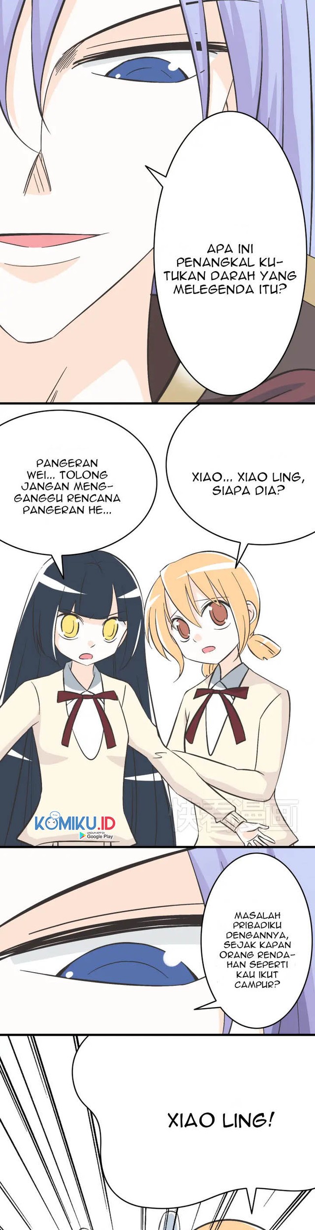 I Live With a Demon King Chapter 4 - halaman 7