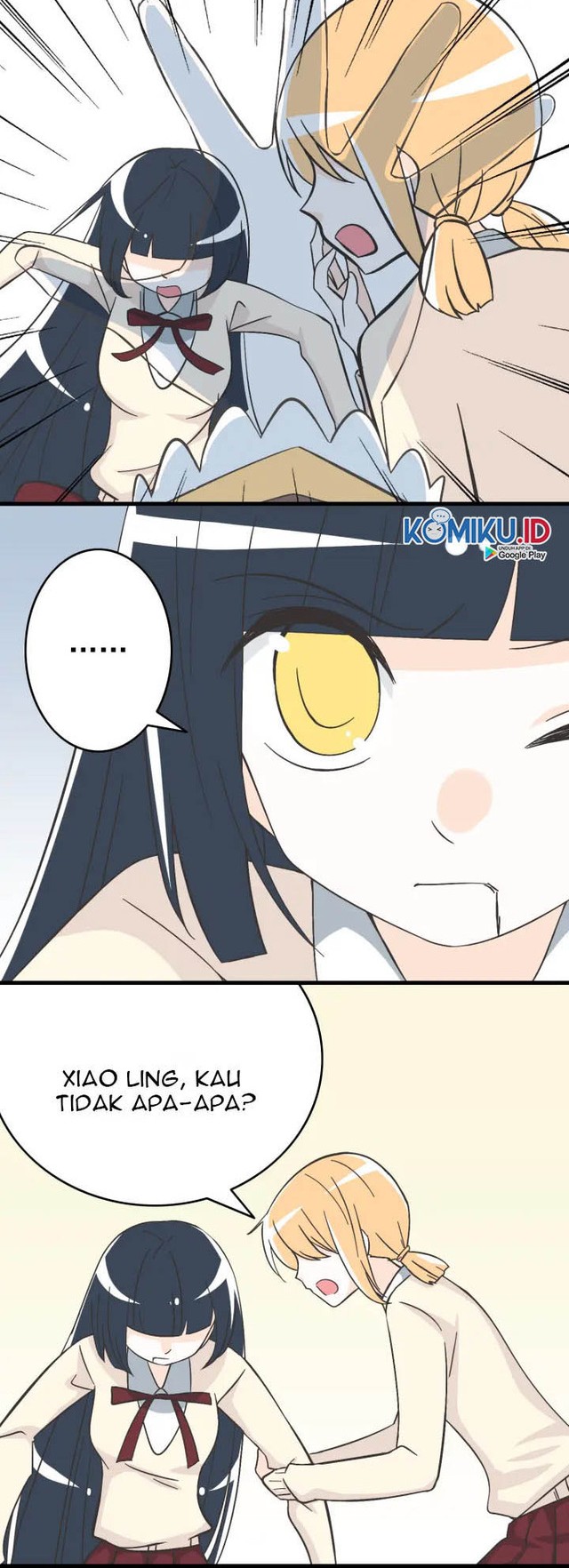 I Live With a Demon King Chapter 4 - halaman 8