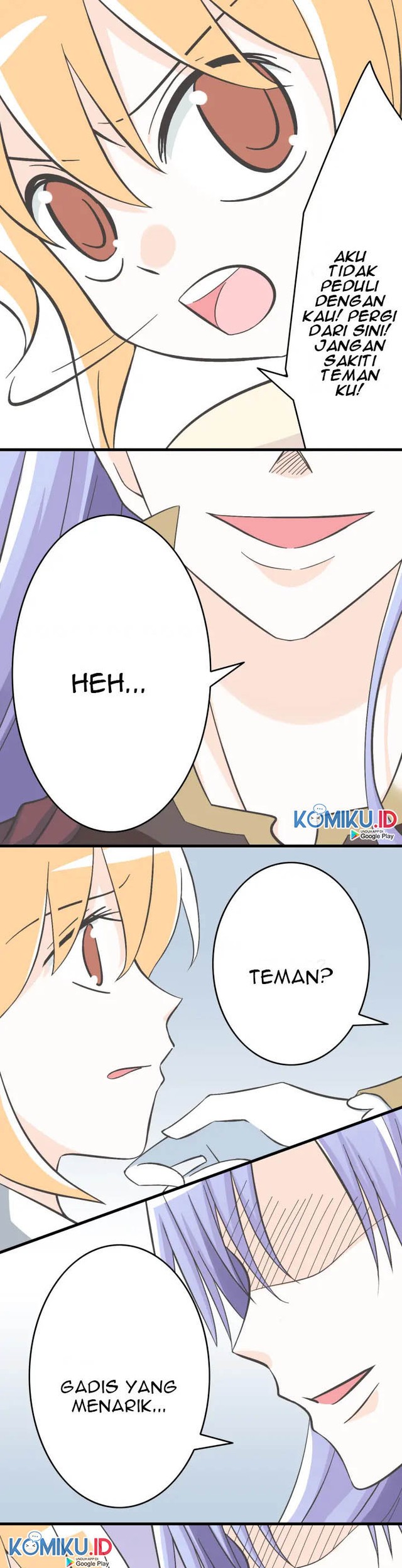 I Live With a Demon King Chapter 4 - halaman 9