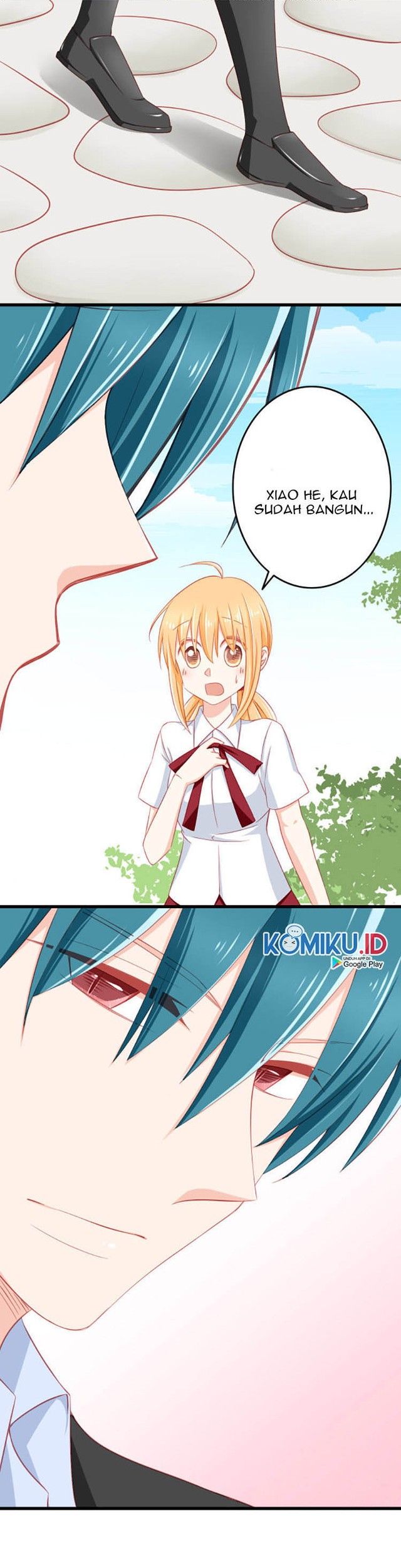 I Live With a Demon King Chapter 40 - halaman 10