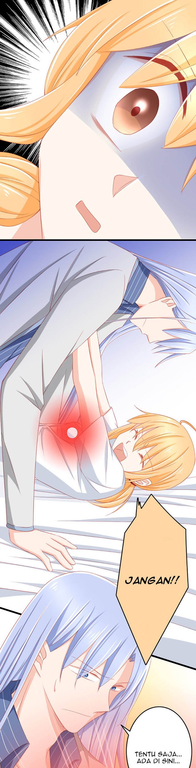 I Live With a Demon King Chapter 40 - halaman 4