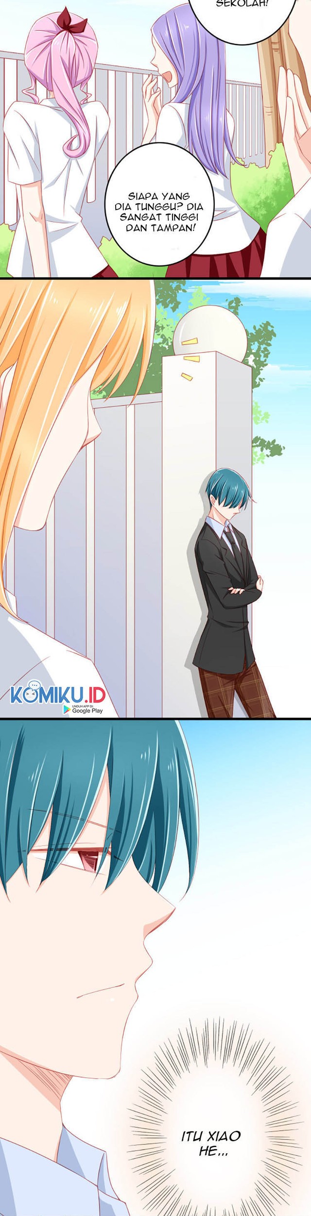 I Live With a Demon King Chapter 40 - halaman 9