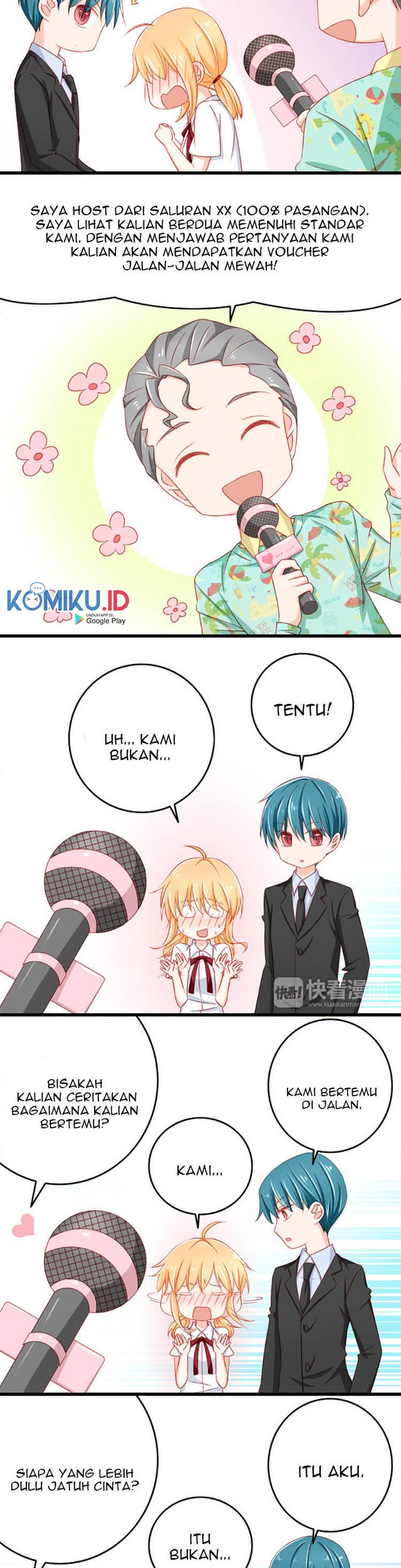 I Live With a Demon King Chapter 41 - halaman 3