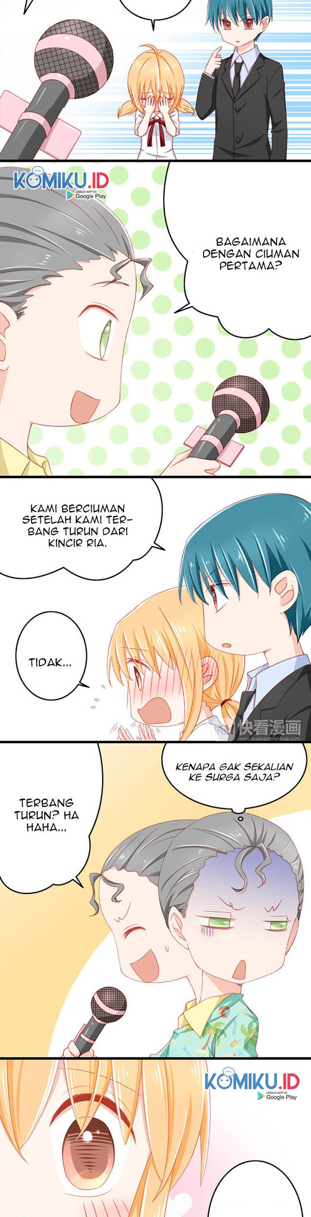 I Live With a Demon King Chapter 41 - halaman 4
