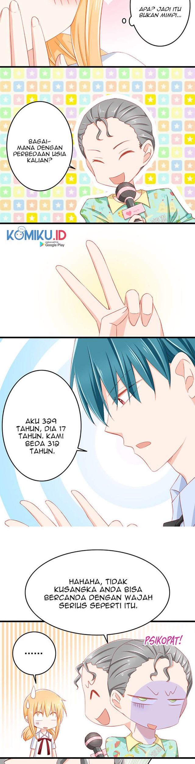I Live With a Demon King Chapter 41 - halaman 5