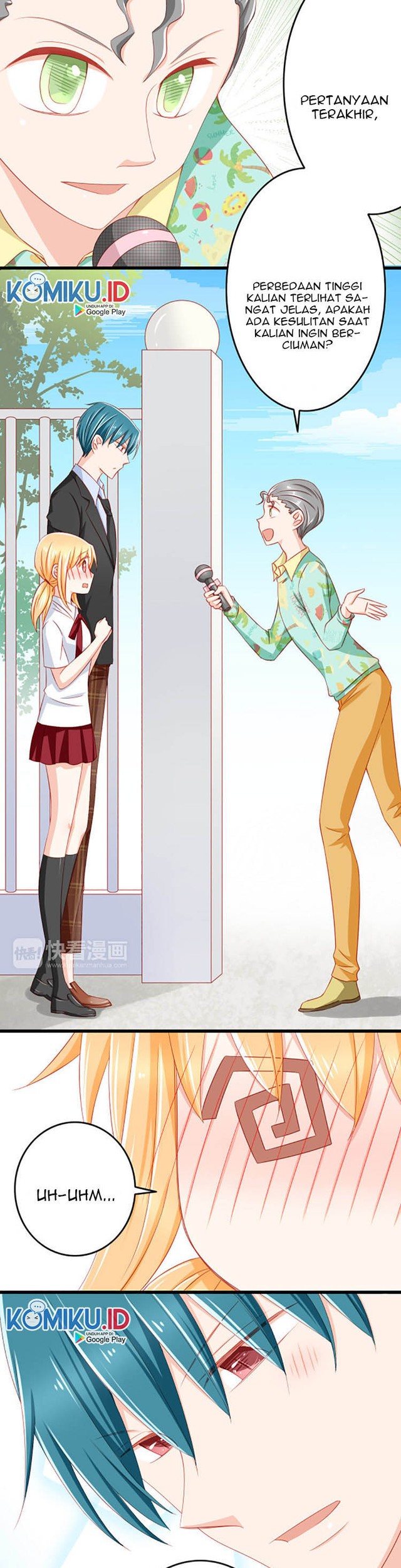 I Live With a Demon King Chapter 41 - halaman 6