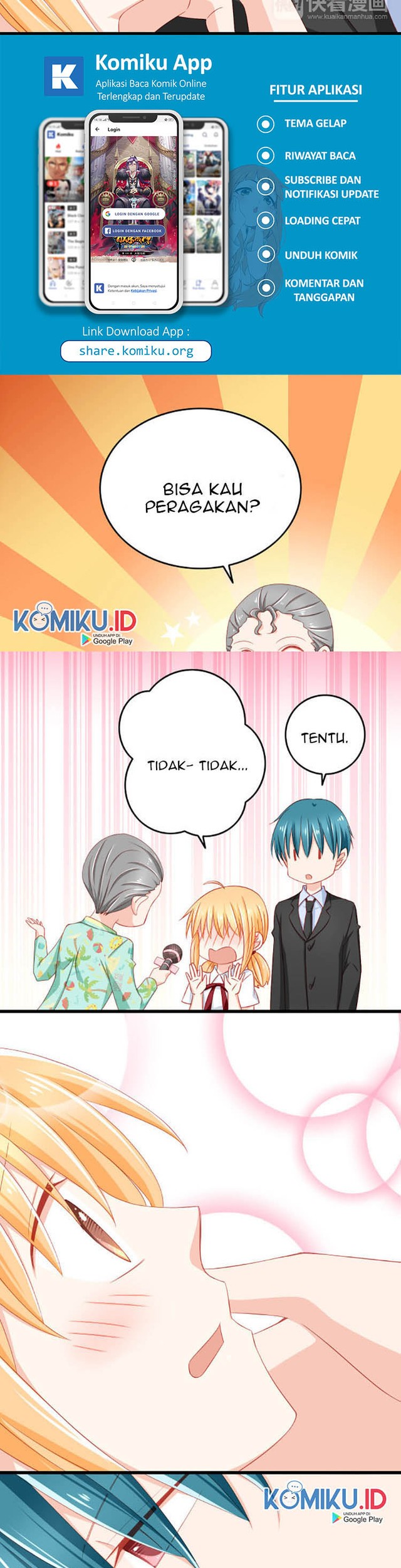 I Live With a Demon King Chapter 41 - halaman 8