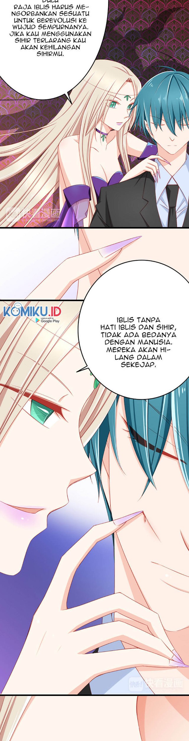 I Live With a Demon King Chapter 42 - halaman 10