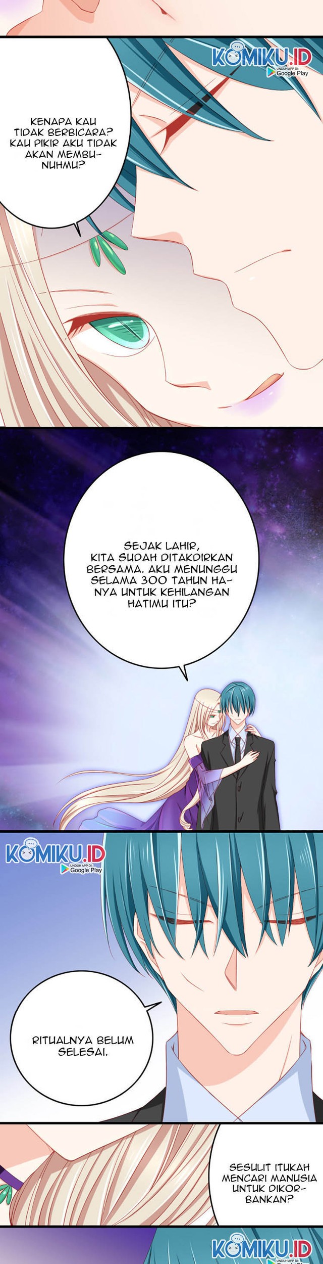 I Live With a Demon King Chapter 42 - halaman 12