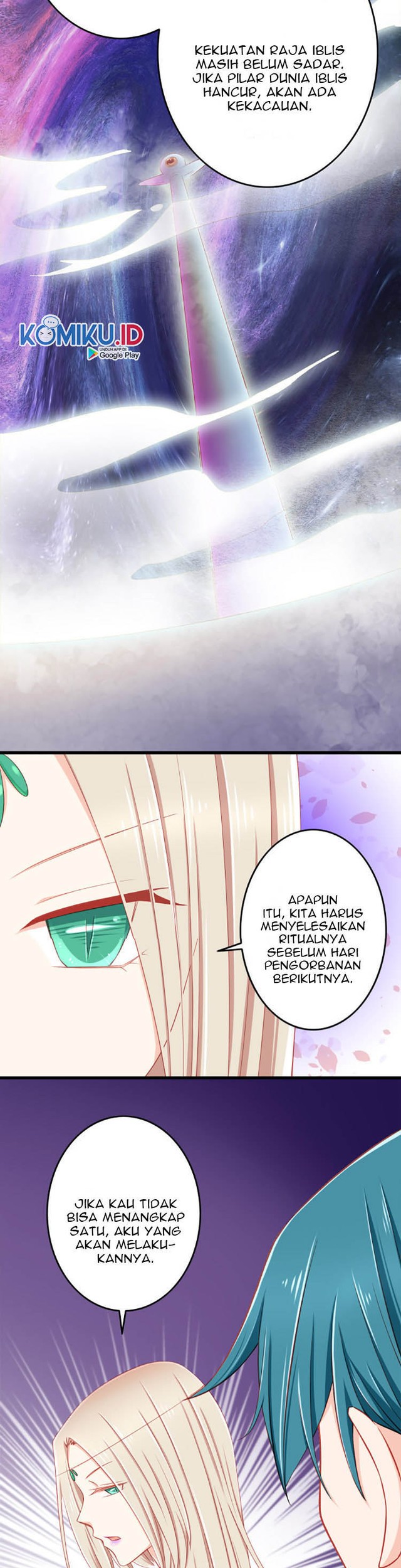 I Live With a Demon King Chapter 42 - halaman 14