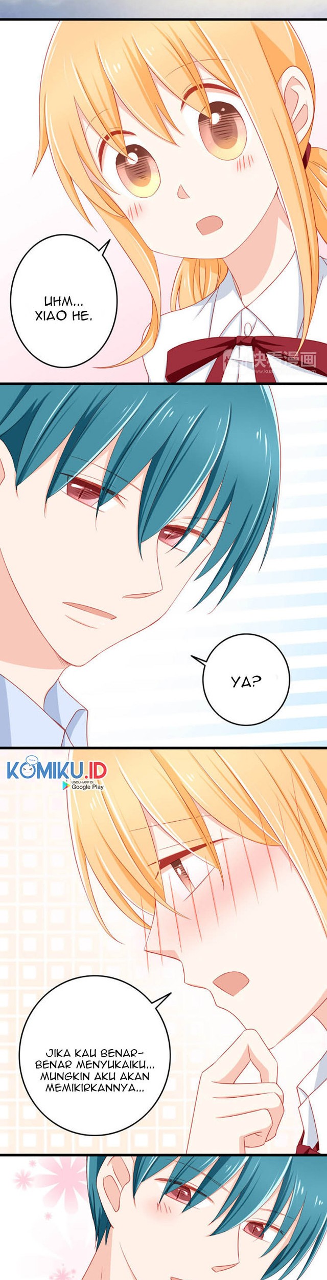 I Live With a Demon King Chapter 42 - halaman 3
