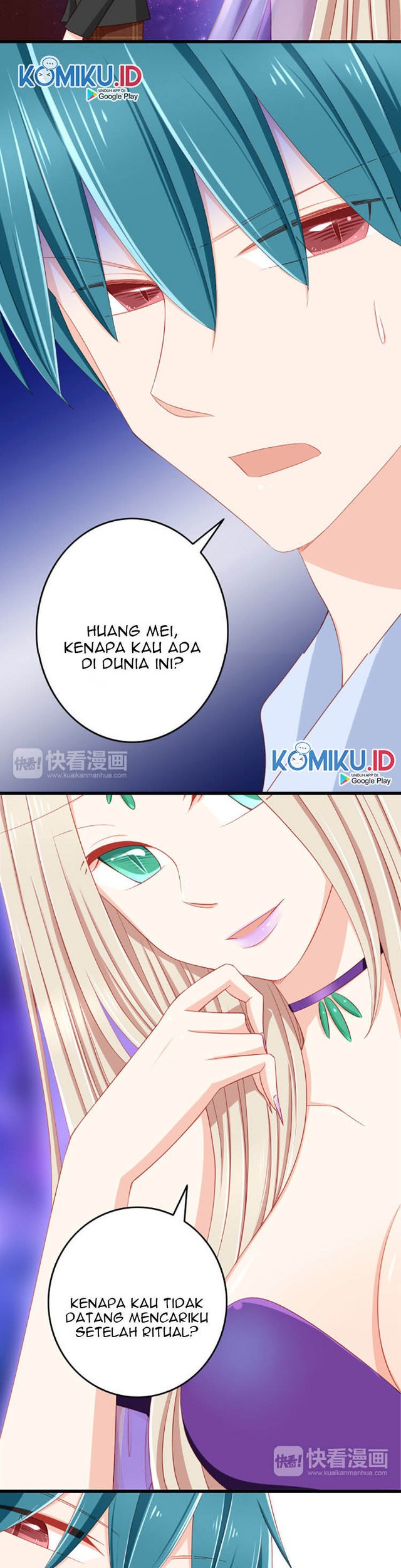 I Live With a Demon King Chapter 42 - halaman 8