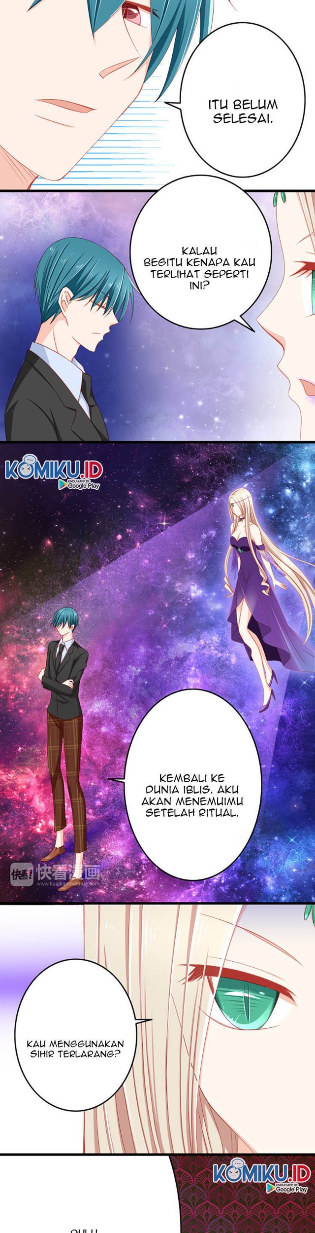 I Live With a Demon King Chapter 42 - halaman 9