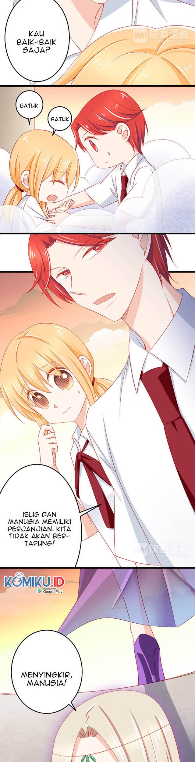 I Live With a Demon King Chapter 43 - halaman 10