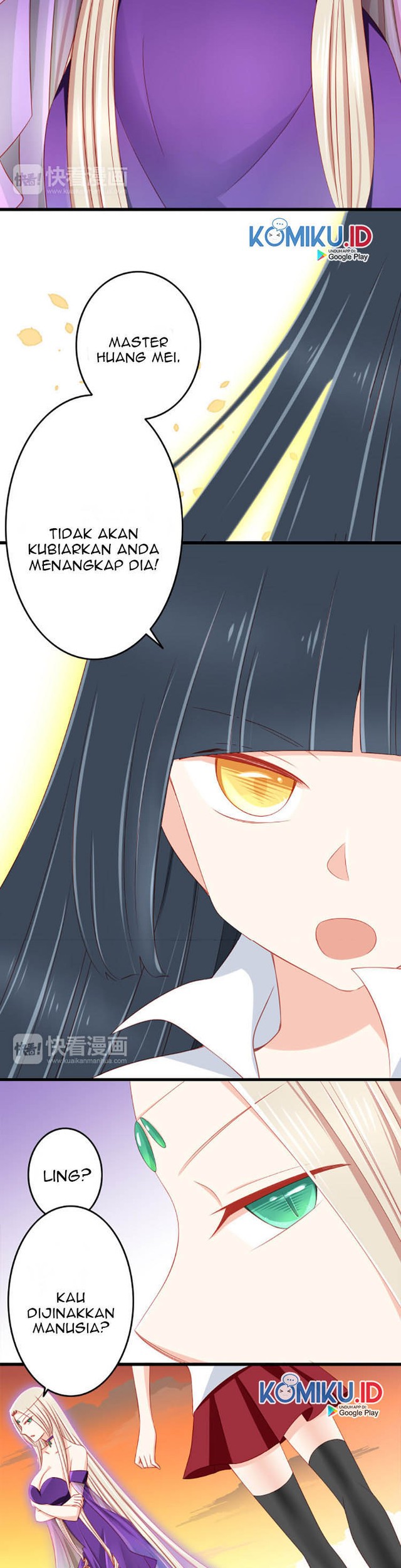 I Live With a Demon King Chapter 43 - halaman 12