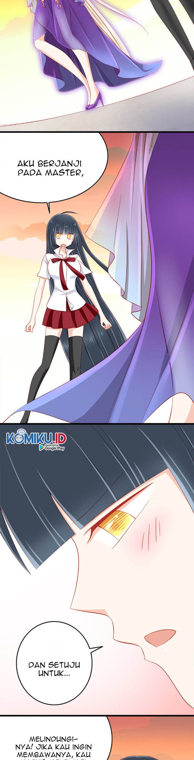 I Live With a Demon King Chapter 43 - halaman 13