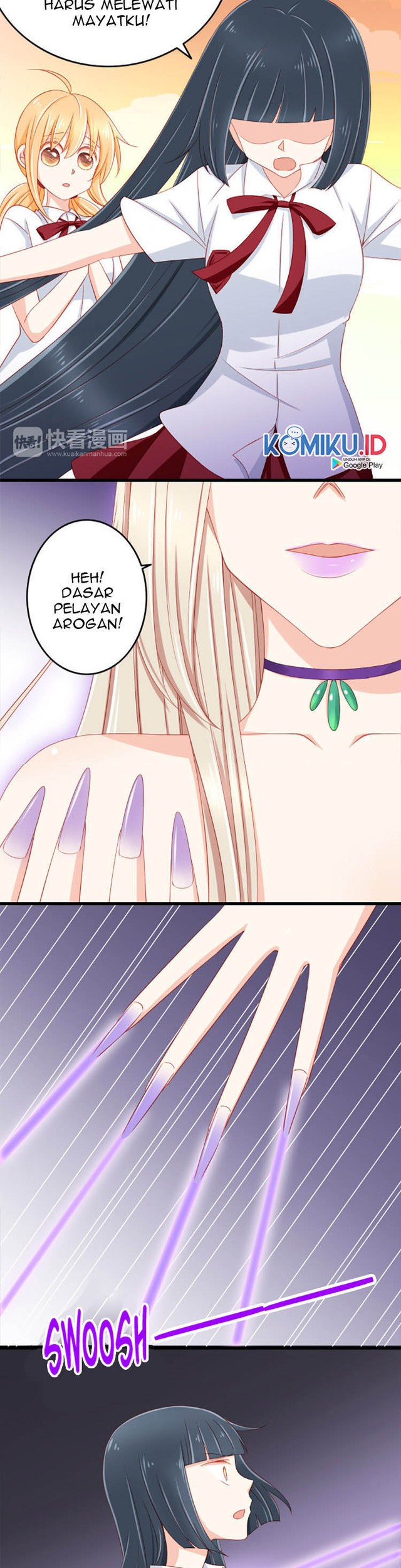 I Live With a Demon King Chapter 43 - halaman 14