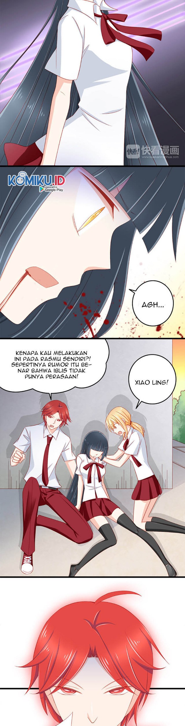 I Live With a Demon King Chapter 43 - halaman 15
