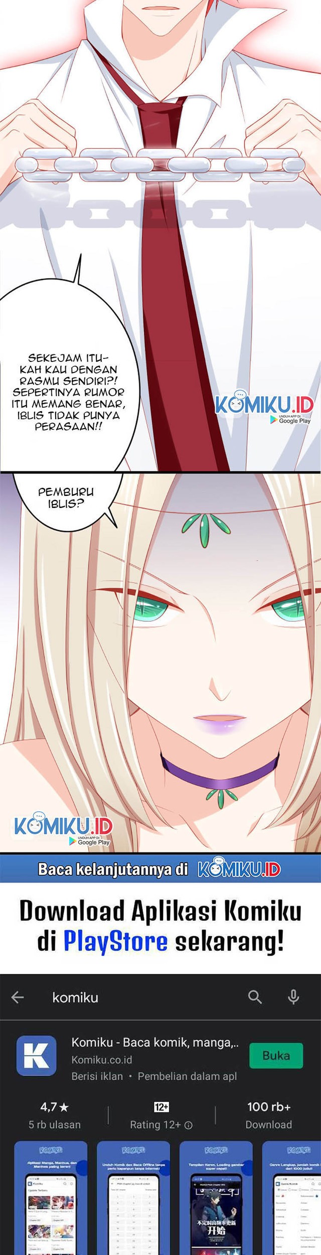I Live With a Demon King Chapter 43 - halaman 16