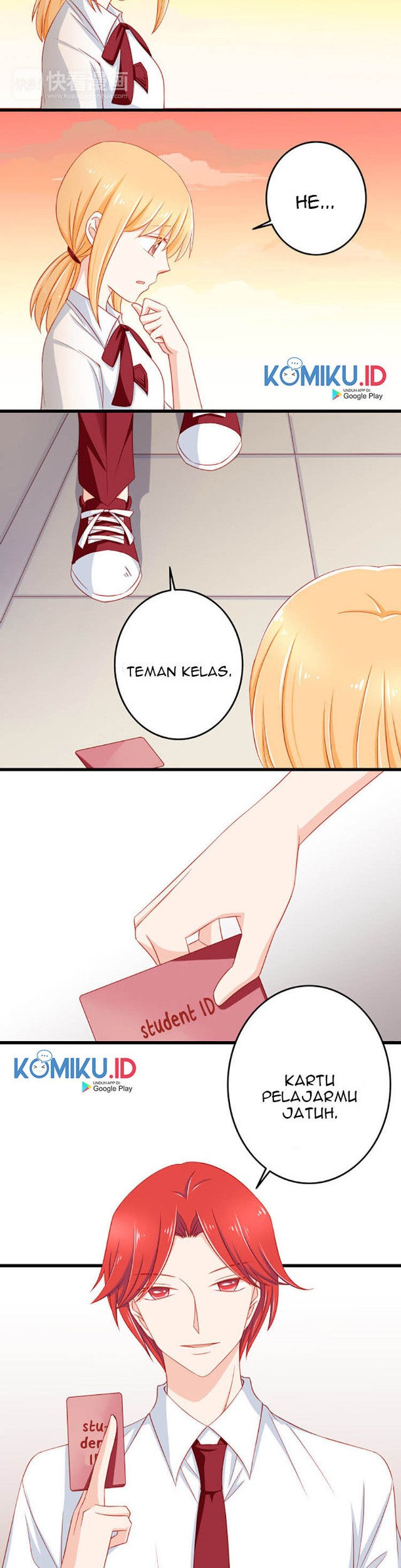 I Live With a Demon King Chapter 43 - halaman 3