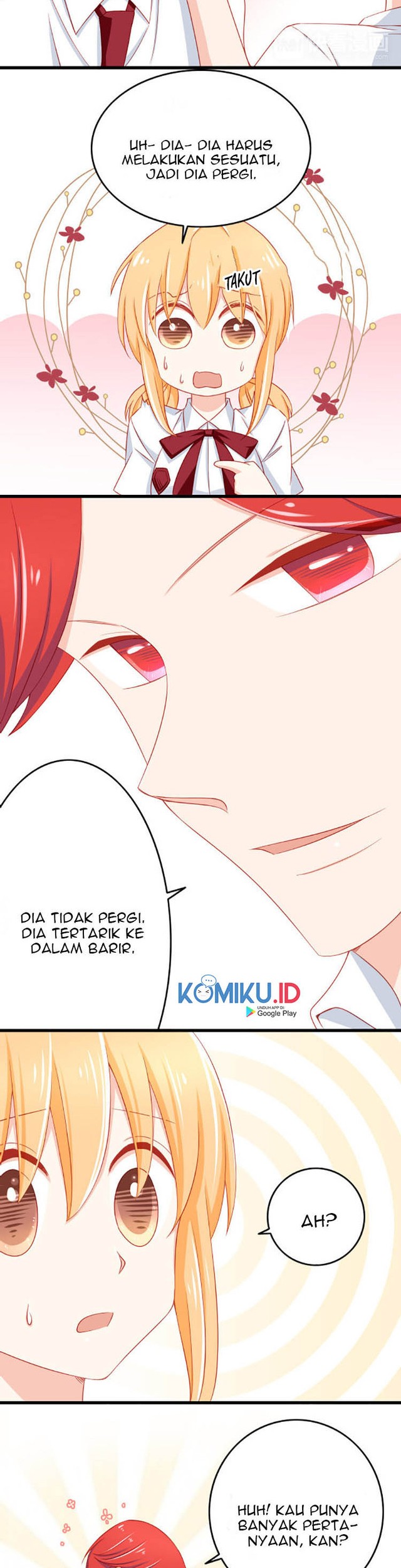 I Live With a Demon King Chapter 43 - halaman 5