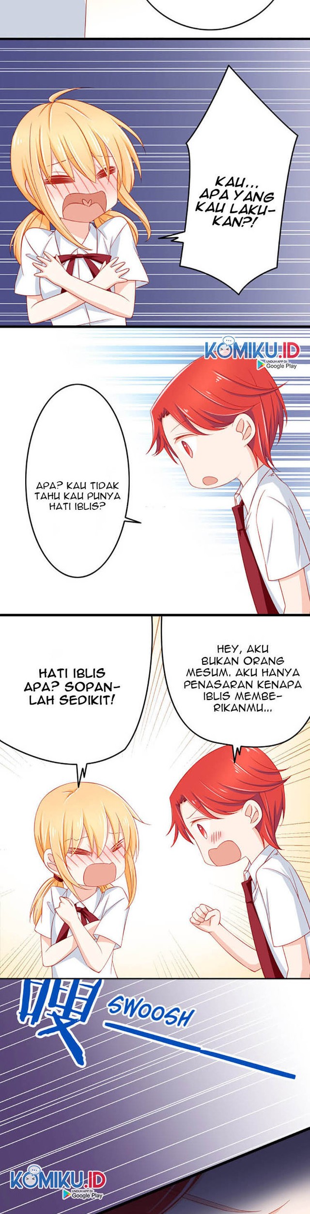 I Live With a Demon King Chapter 43 - halaman 8