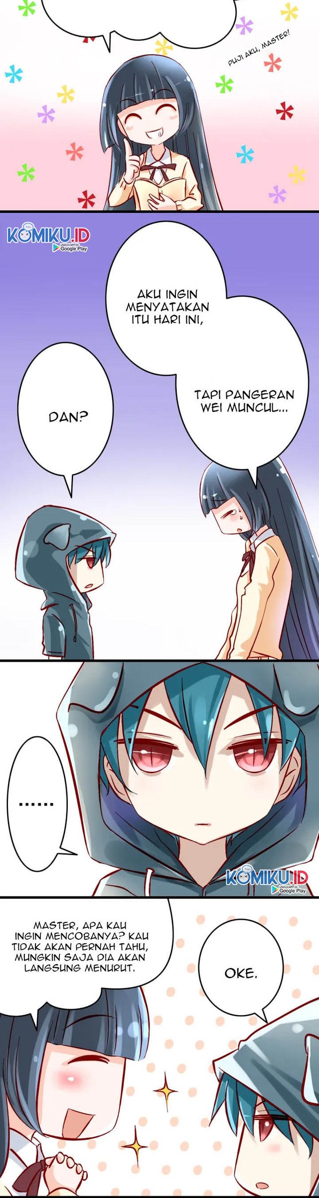 I Live With a Demon King Chapter 5 - halaman 10