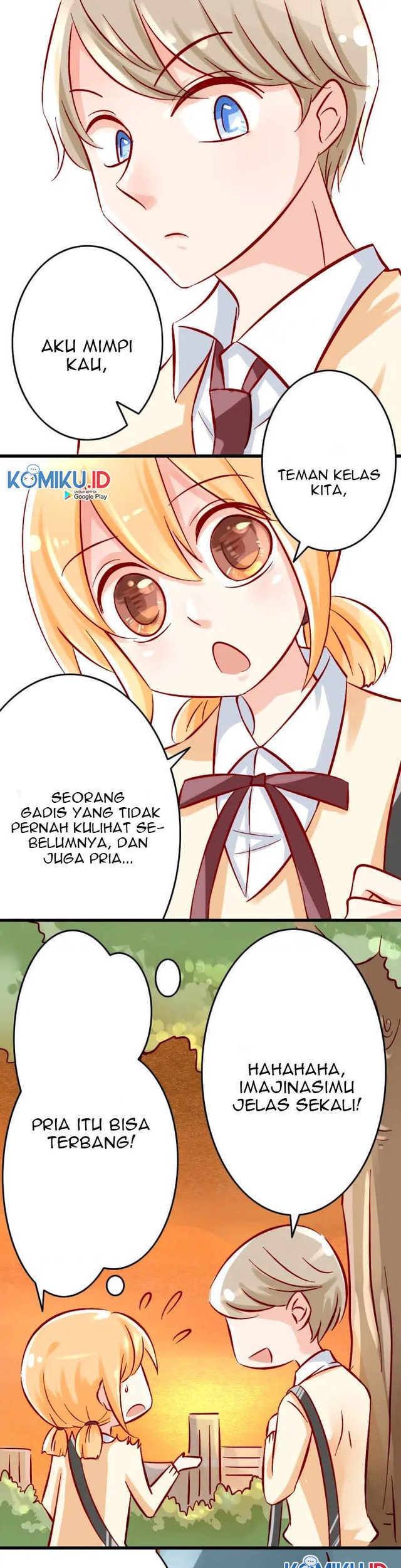 I Live With a Demon King Chapter 5 - halaman 13