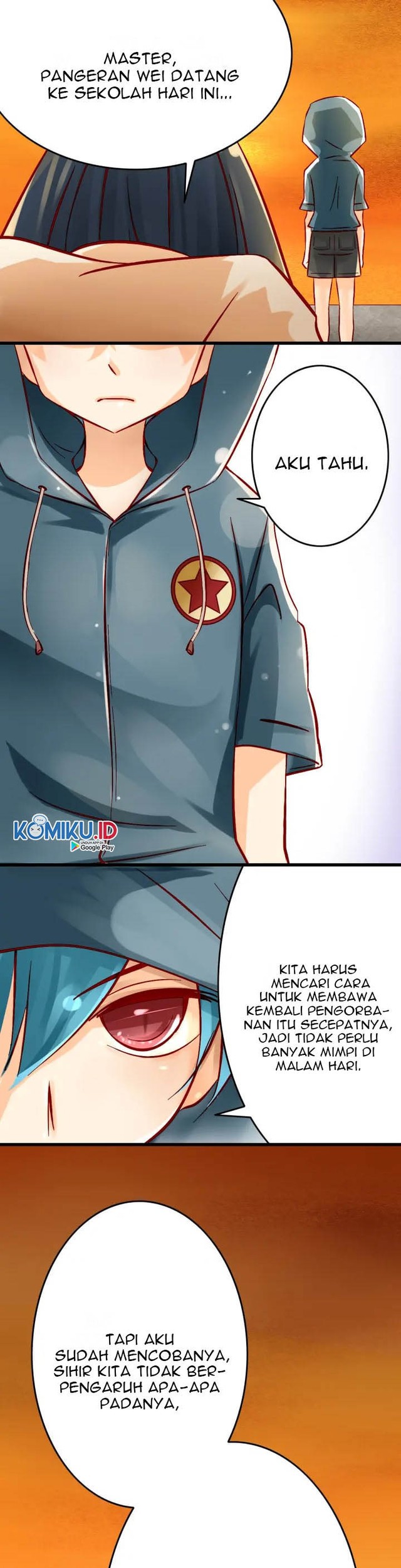 I Live With a Demon King Chapter 5 - halaman 5