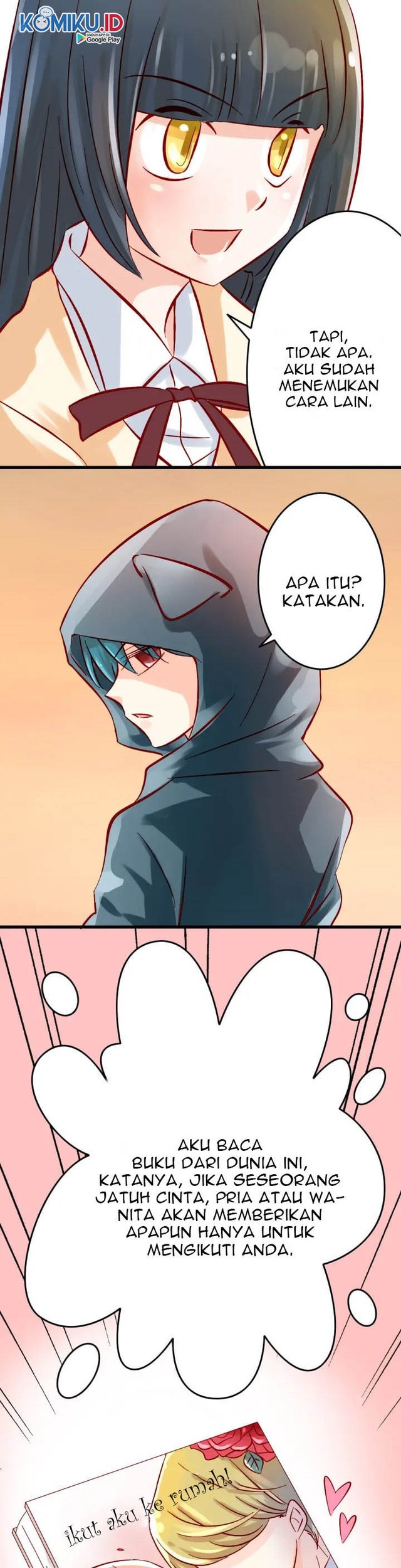 I Live With a Demon King Chapter 5 - halaman 7