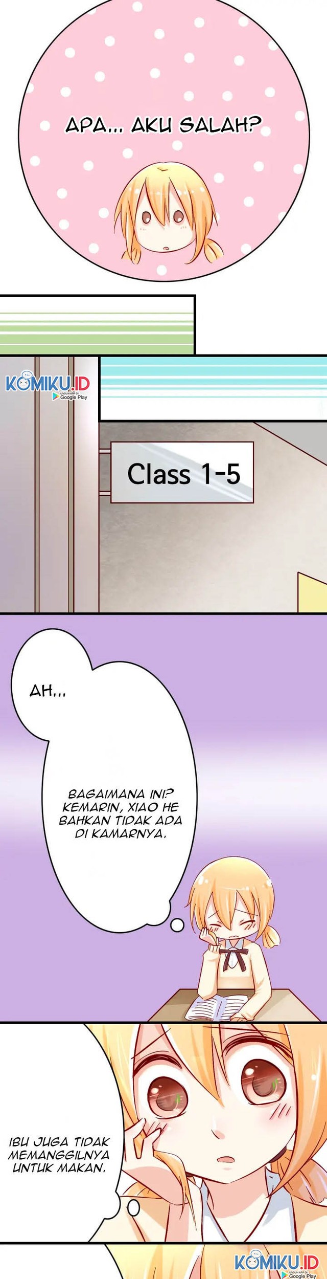 I Live With a Demon King Chapter 6 - halaman 10