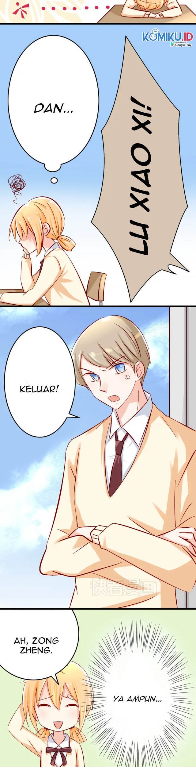 I Live With a Demon King Chapter 6 - halaman 13