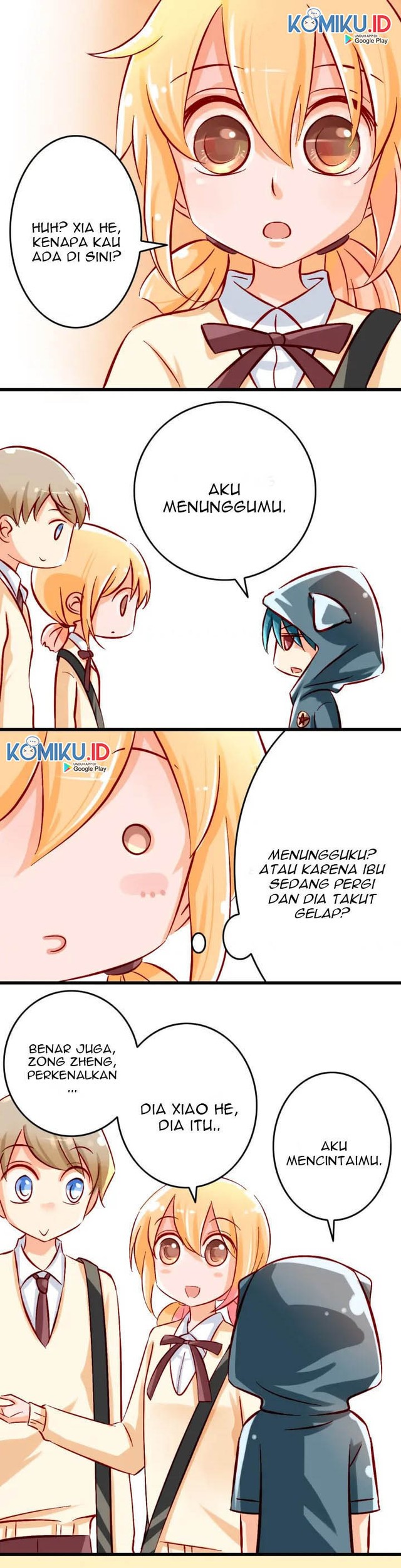 I Live With a Demon King Chapter 6 - halaman 2