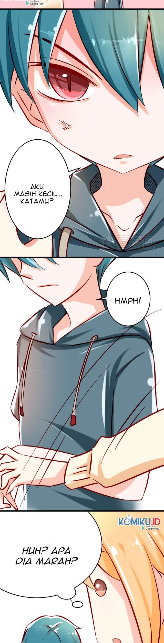 I Live With a Demon King Chapter 6 - halaman 8