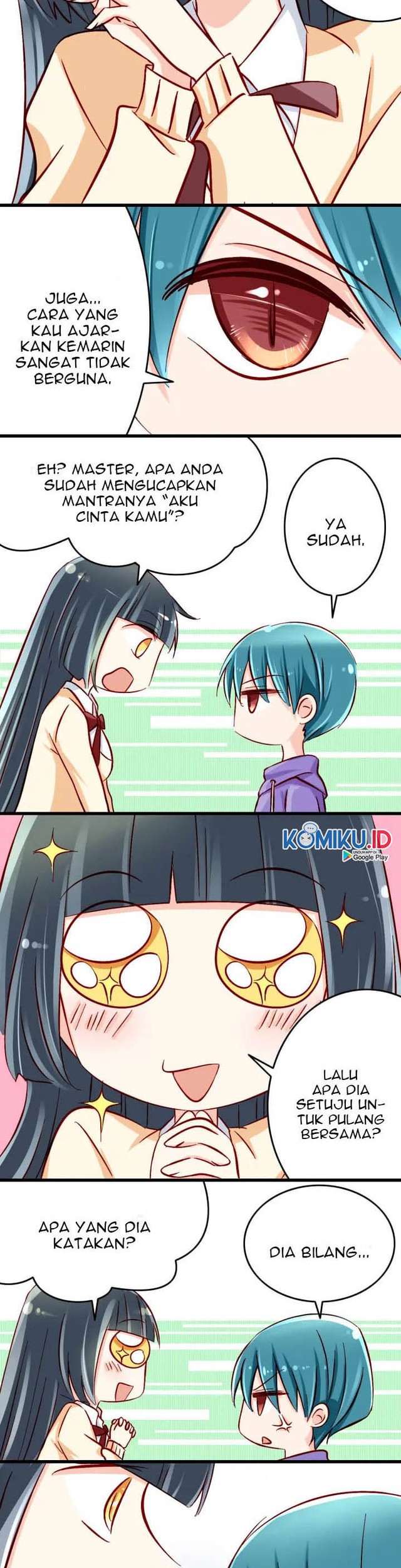 I Live With a Demon King Chapter 7 - halaman 10