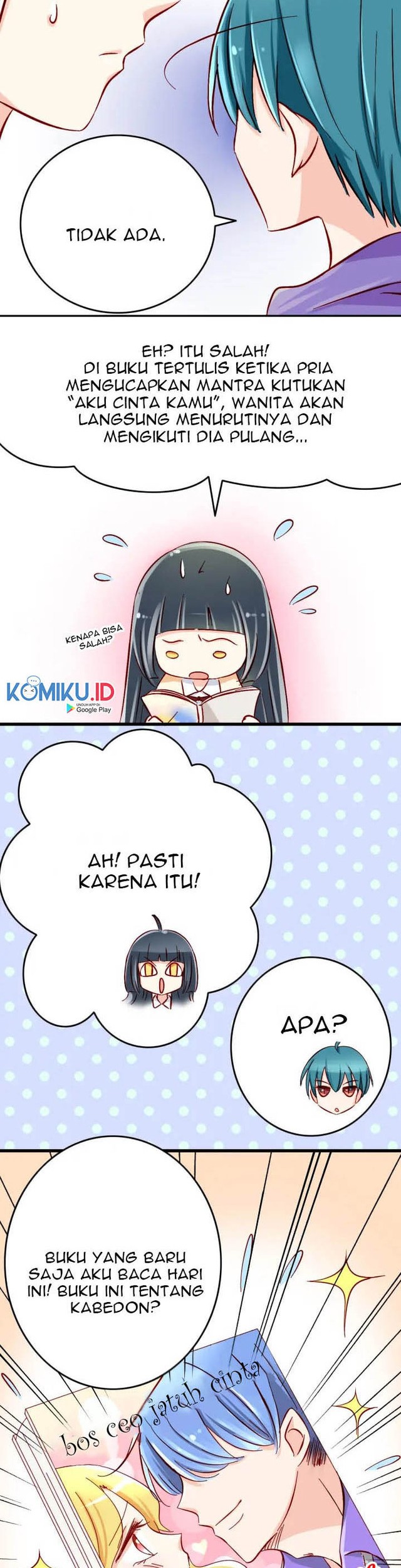 I Live With a Demon King Chapter 7 - halaman 11