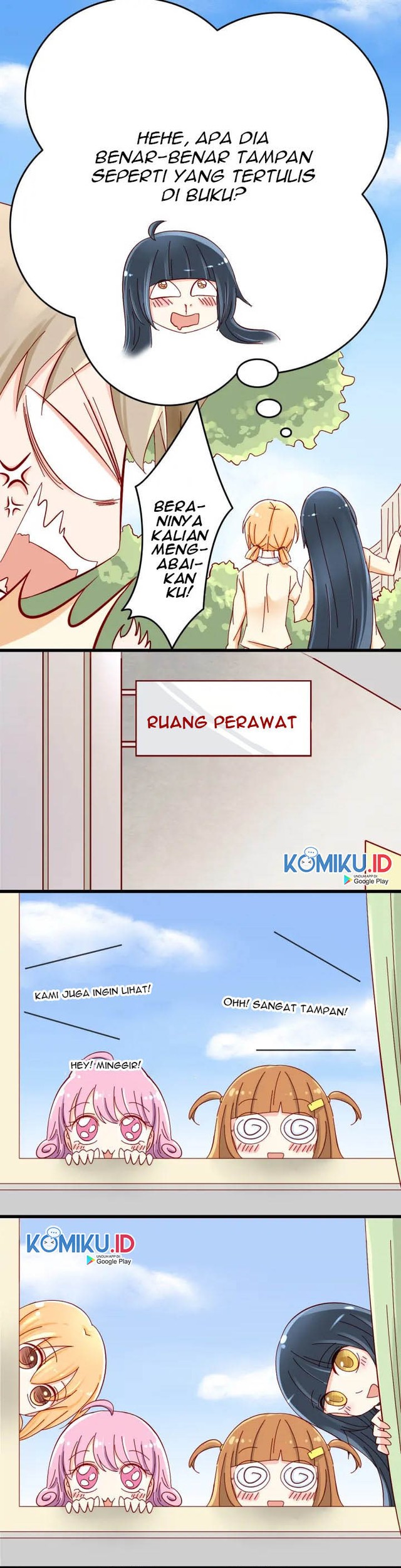 I Live With a Demon King Chapter 7 - halaman 5