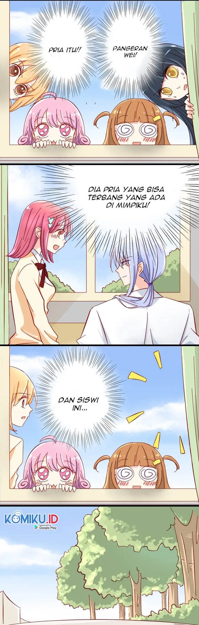 I Live With a Demon King Chapter 7 - halaman 6