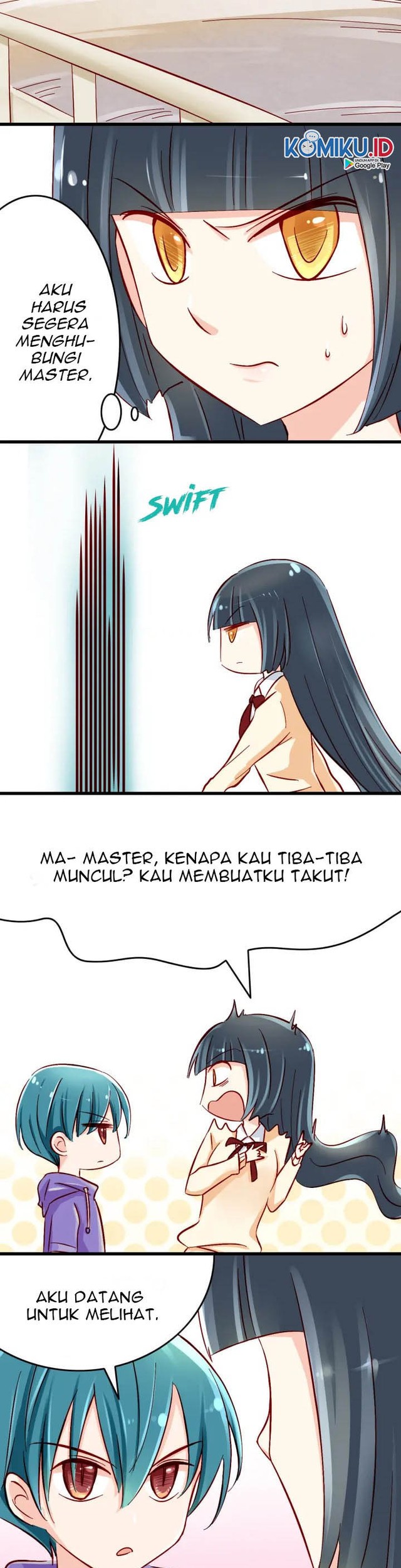 I Live With a Demon King Chapter 7 - halaman 7