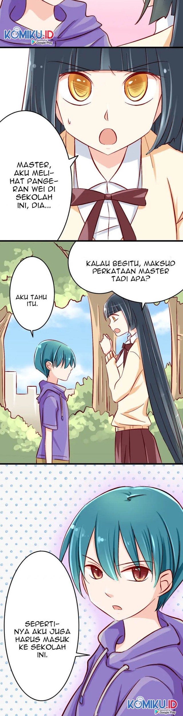 I Live With a Demon King Chapter 7 - halaman 8