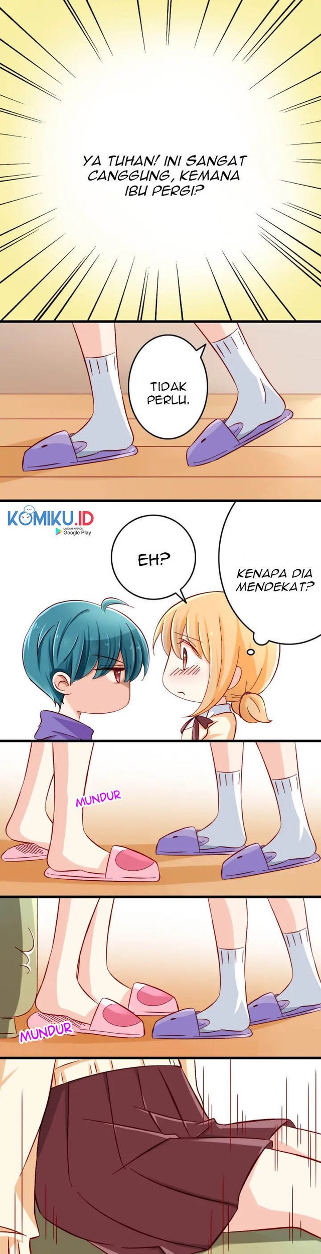 I Live With a Demon King Chapter 8 - halaman 11
