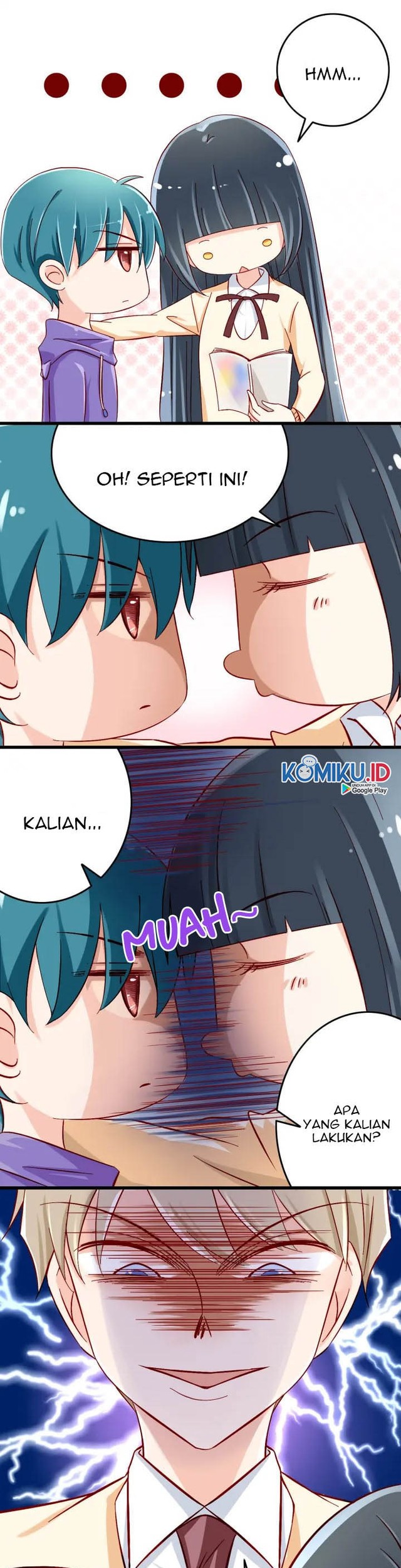 I Live With a Demon King Chapter 8 - halaman 5