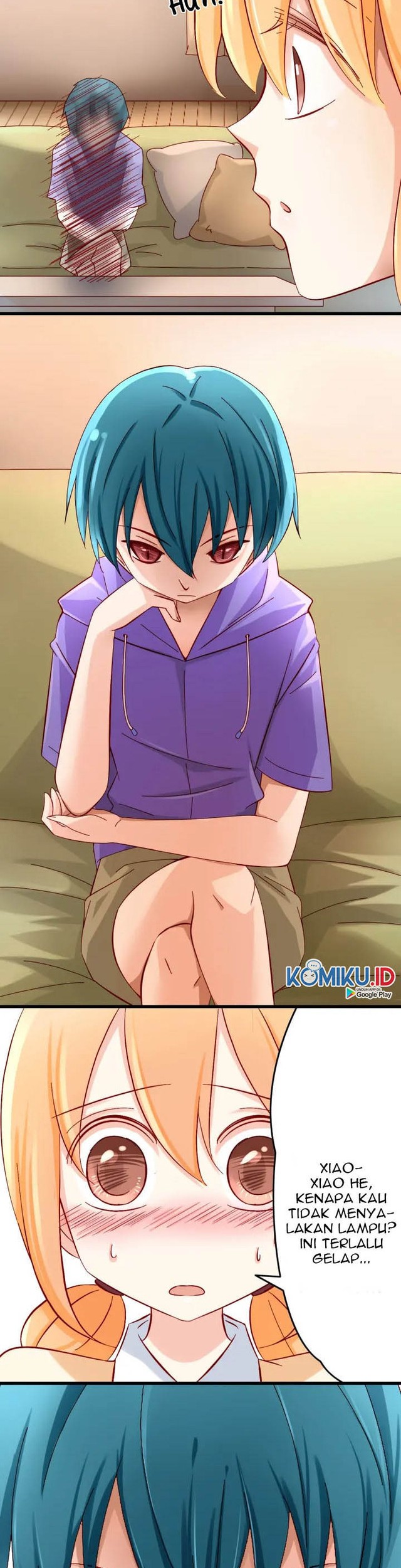 I Live With a Demon King Chapter 8 - halaman 9