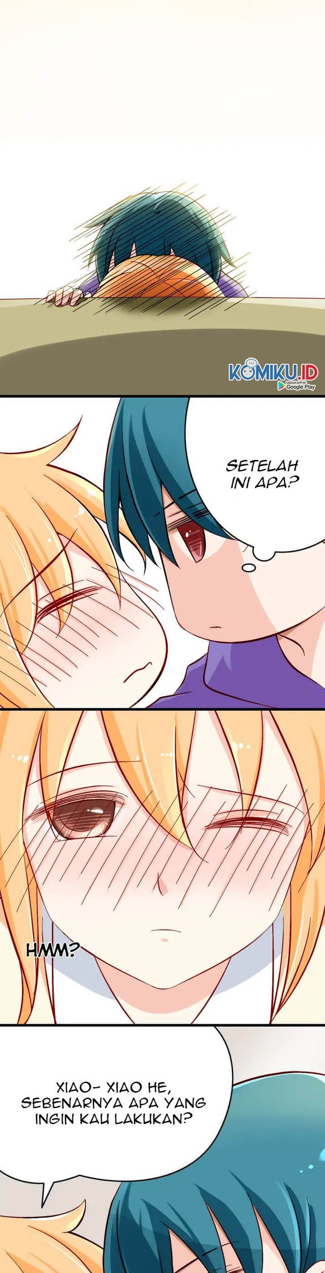 I Live With a Demon King Chapter 9 - halaman 15