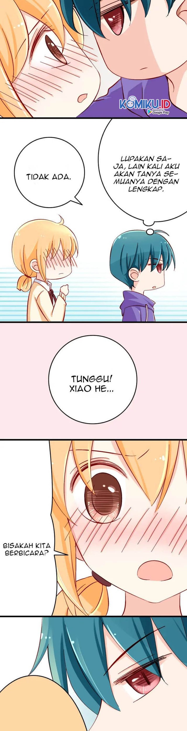 I Live With a Demon King Chapter 9 - halaman 16