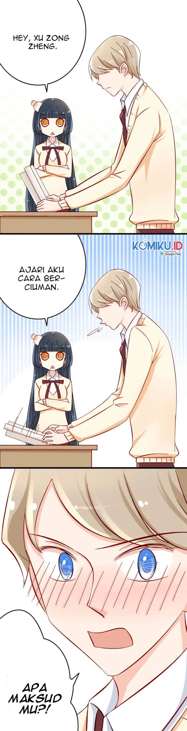 I Live With a Demon King Chapter 9 - halaman 6