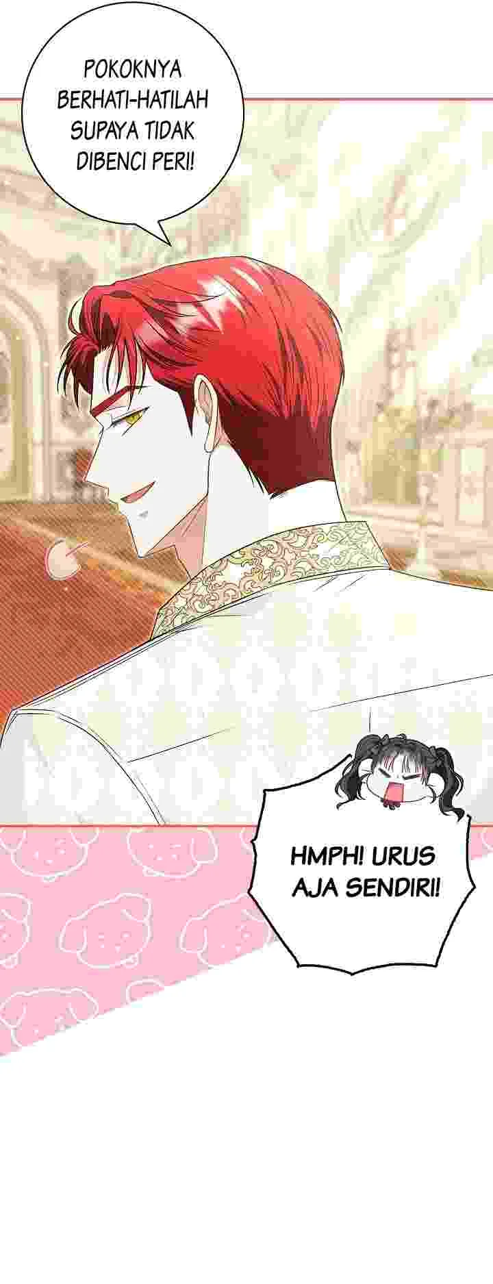 I Live With My Villain Uncle Chapter 31 - halaman 1